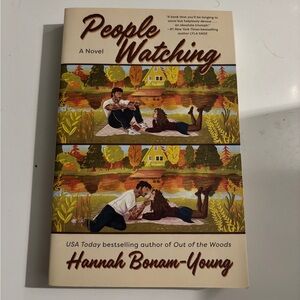 People watching by Hannah Bomam Young